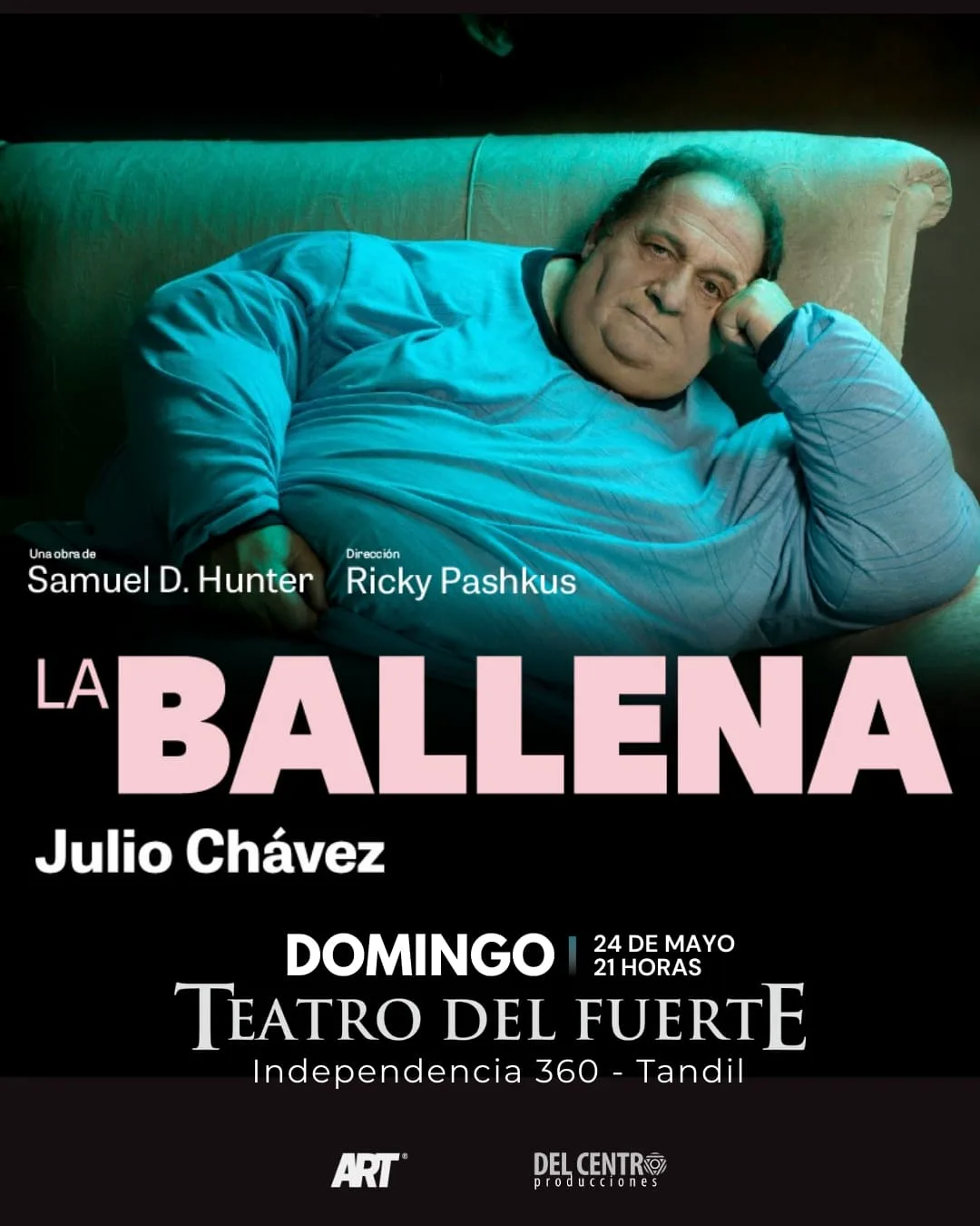 La Ballena — Julio Chávez