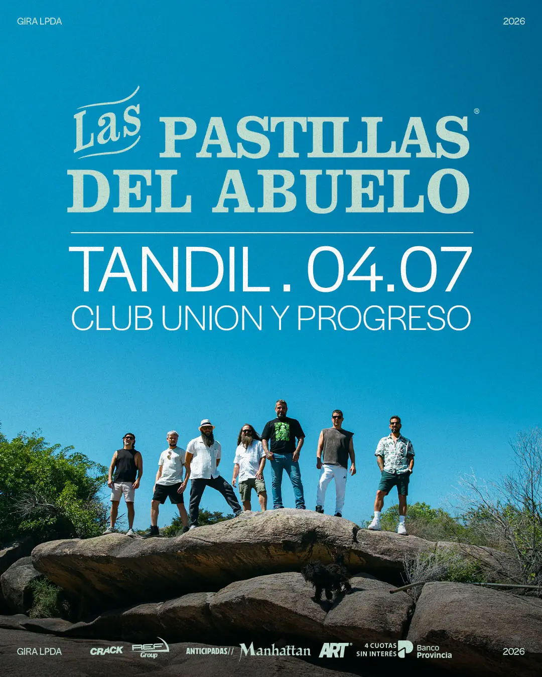 Las Pastillas del Abuelo en Tandil