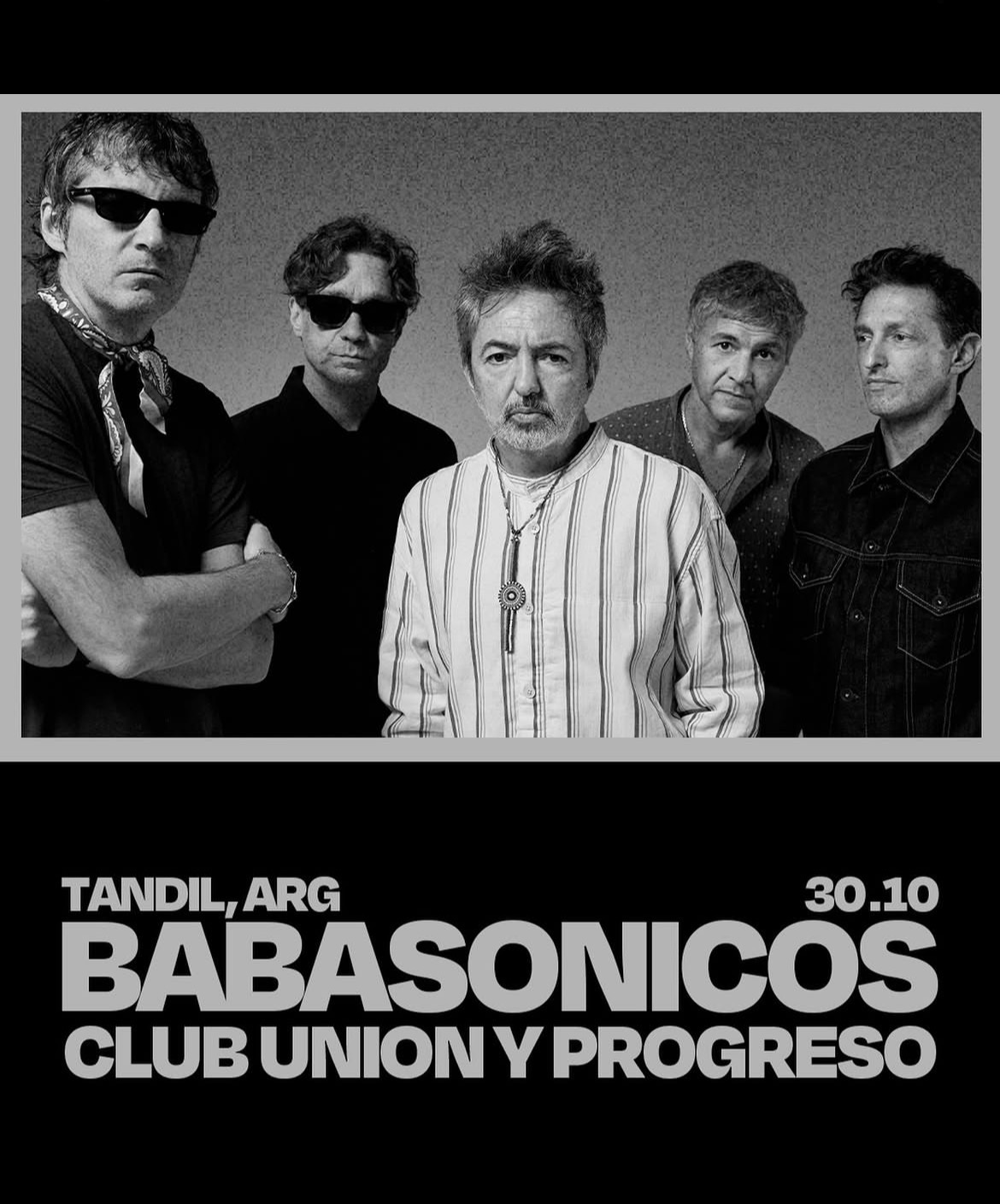 Babasonicos en vivo en Tandil 2026