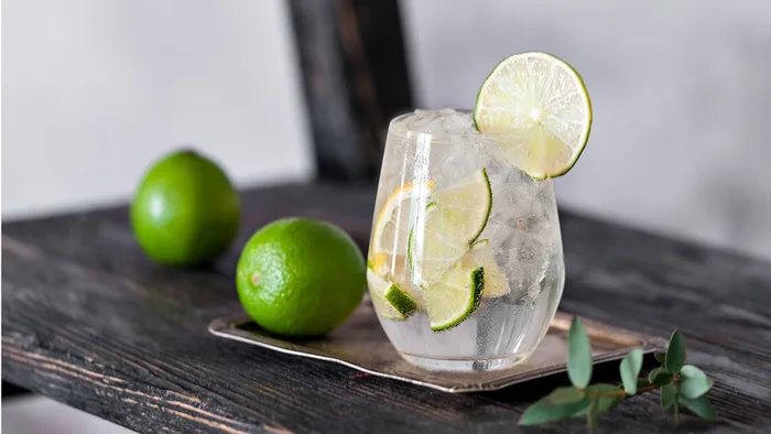 Gin tonic de la posada