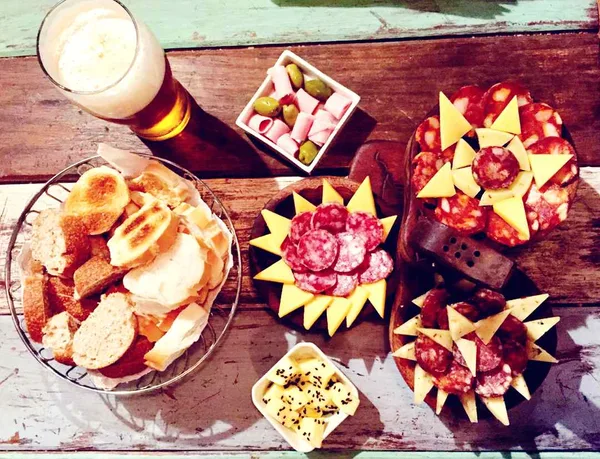 Picada en la posada