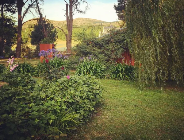 Vistas desde la posada