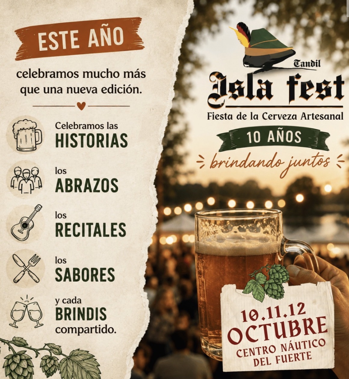 Oktoberfest · fiesta de la cerveza en Tandil