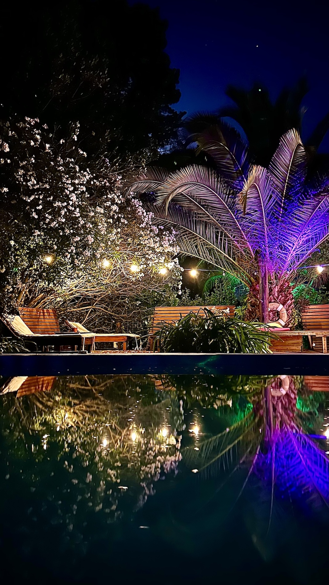 Piscina de Posada del Viento