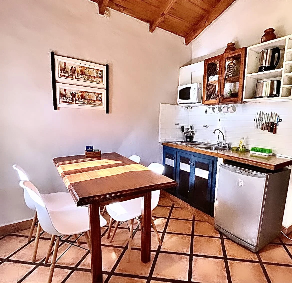 Comedor Cabaña Relax
