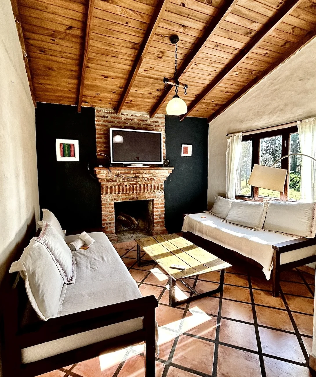 Estufa hogar Cabaña Relax