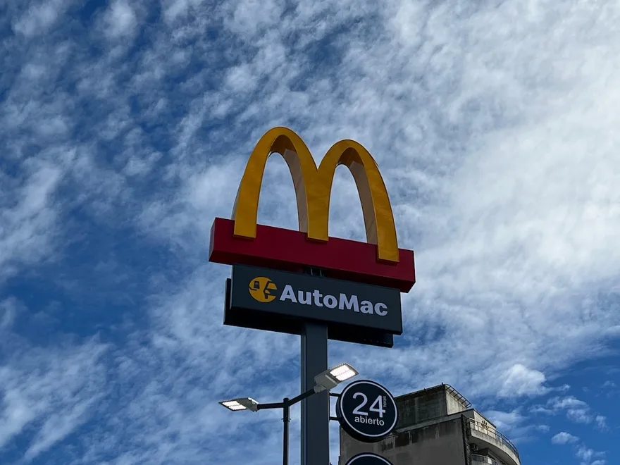 Mc Donald's Tandil