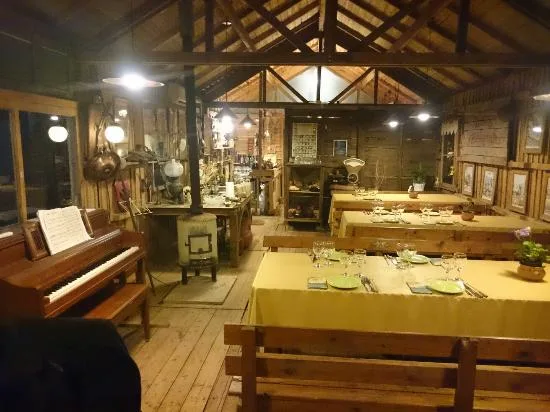 Fondeau en San Javier, Tandil
