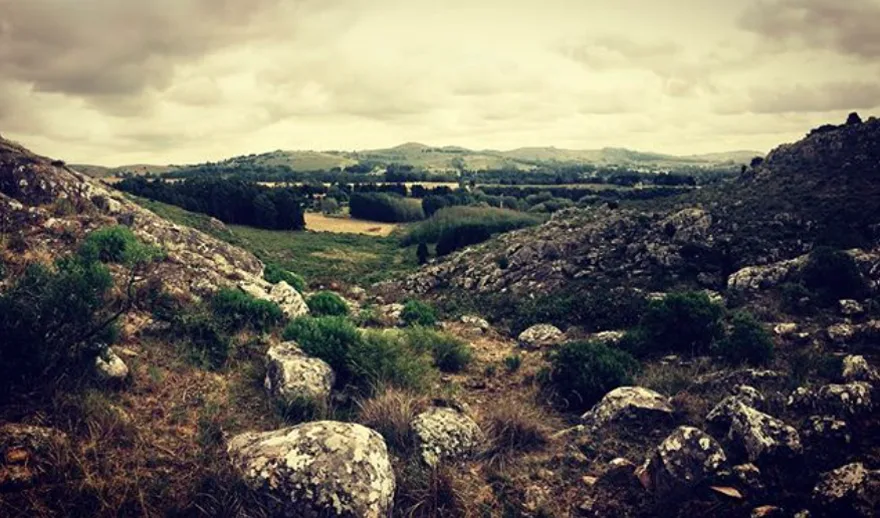 La Cascada de Tandil, a 300 metros de la posada