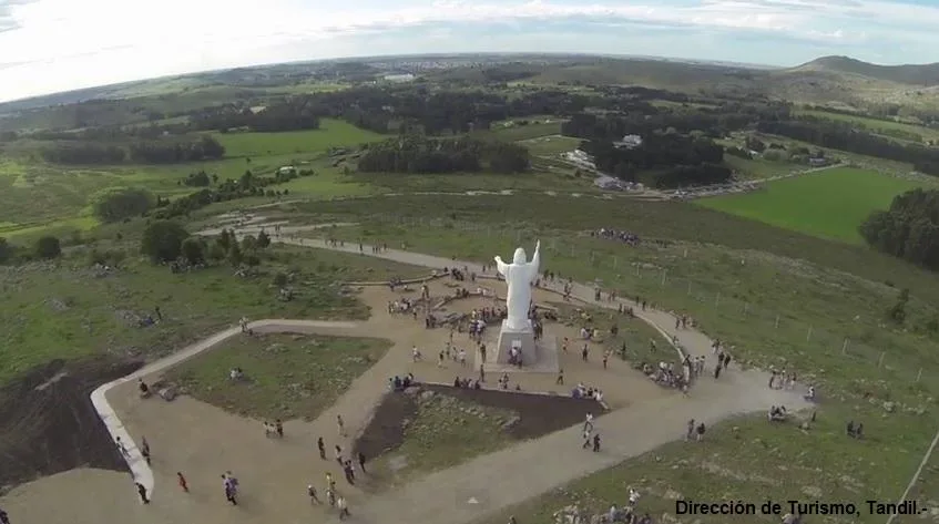 Cristo de las Sierras, Tandil