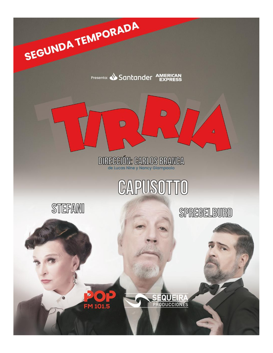 TIRRIA · Diego Capusotto en Tandil